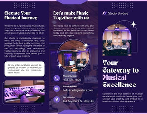 11 X 17 Regular Brochures