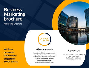 11 X 17 UV Brochures