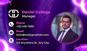 13pt Enviro Uncoated Premium Business Card