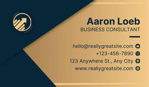 18pt Gloss Lamination Premium Business Card