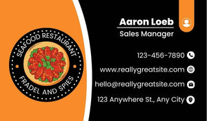 32pt Painted Edge Business Cards