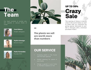 8.5 X 11 Enviro Uncoated Brochures