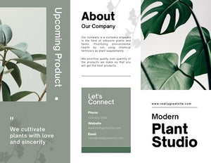 8.5 X 11 Enviro Uncoated Brochures