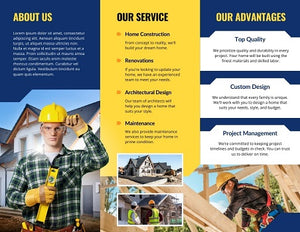 8.5 X 14 Regular Brochures