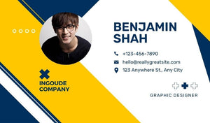 Die Cut UV Business Cards
