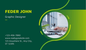 Pearl Paper Special Business Cards