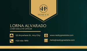 Premium Silk Lamination/Matte (18pt) Business Card