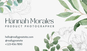 Soft Touch (Suede) Special Business Cards