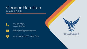 Standard Business Card 14pt