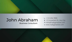 Ultra Smooth Special Business Cards