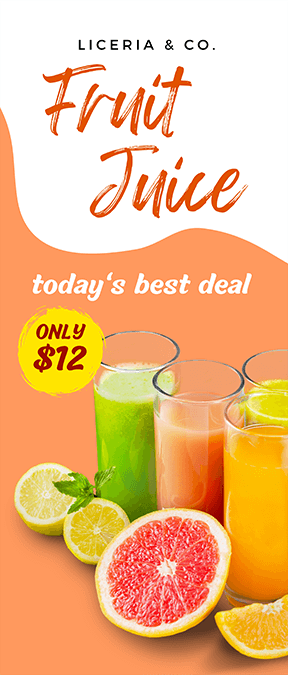 TABLE TOP Pull Up Banners