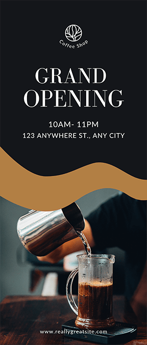 STANDARD Pull Up Banners