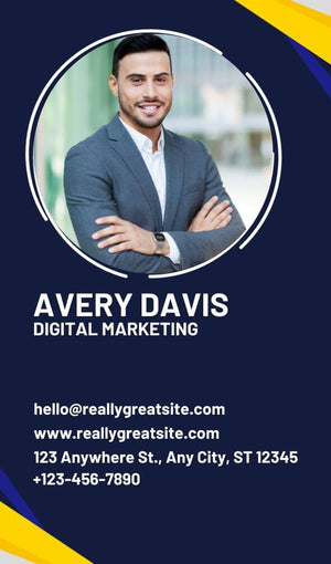 Standard Business Card: Two Sided UV High Gloss (16pt)