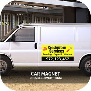 Car Magnet - phoenixprint.shop