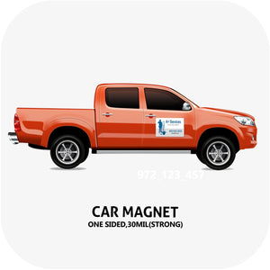 Car Magnet - phoenixprint.shop