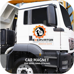 Car Magnet - phoenixprint.shop