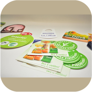 Stickers/Labels 3.5 x 2.0
