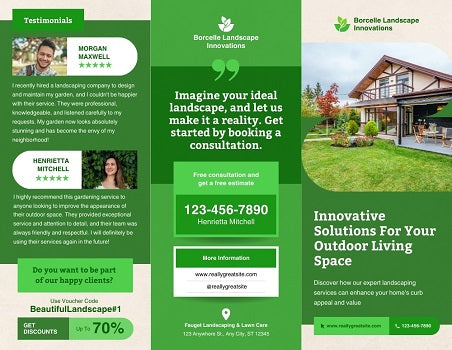 Enviro Uncoated Brochures