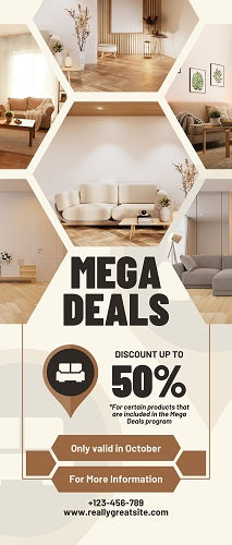 Enviro Uncoated Door Hangers