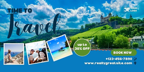 Glossy Vinyl Banners