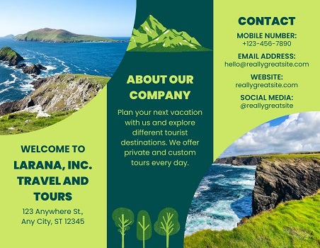 Matte Finish Brochures