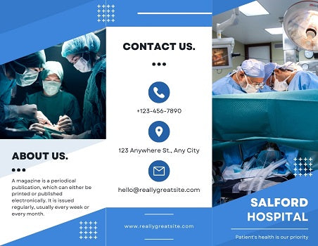 11 X 17 Matte Finish Brochures