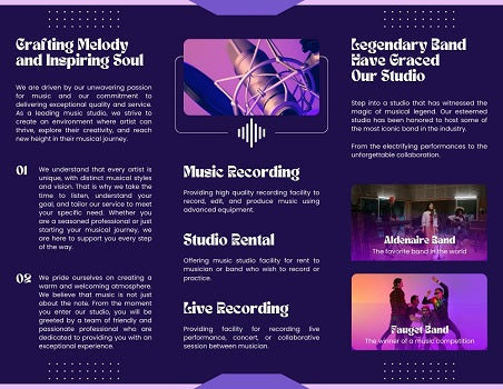 11 X 17 Regular Brochures