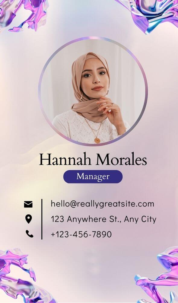 Standard Business Card: Two Sided UV High Gloss (14pt)