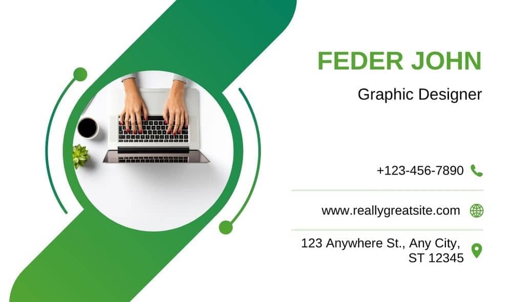 14pt ONE SIDE Writable+UV (C1S) Premium Business Card