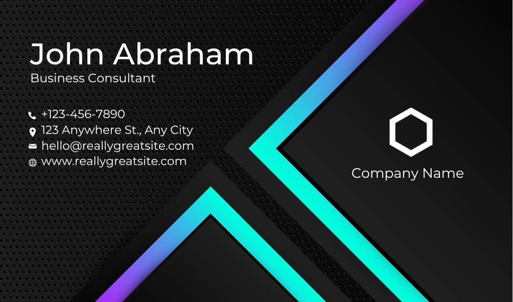 14pt ONE SIDED Writable + AQ (C1S) Premium Business Card