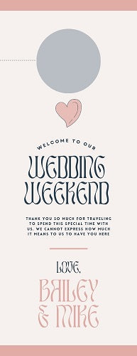 3.5 X 8.5 Matte Finish (14pt)