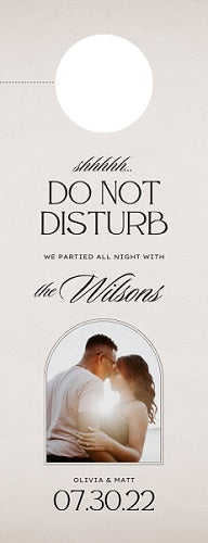 3.5 X 8.5 Matte Finish (14pt) BC Perf