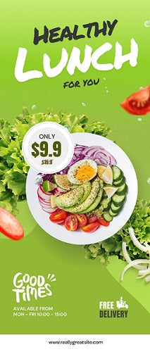 3.5 X 8.5 UV High Gloss (14pt