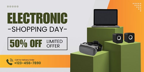 33.50 X 78.75 Glossy Vinyl Banners