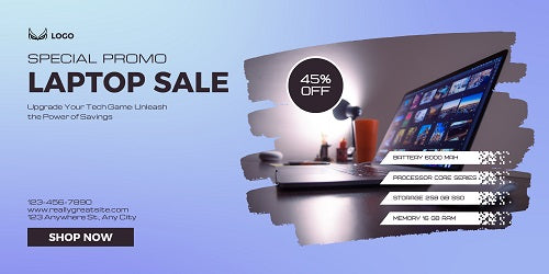 35.43 X 81 Glossy Vinyl Banners