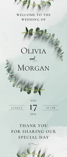 4.25 X 11 UV High Gloss (14pt)