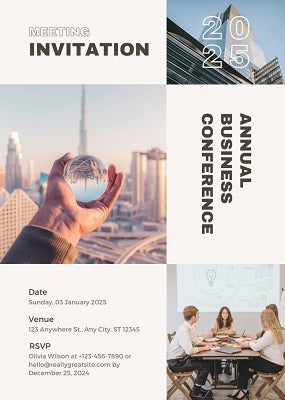 4.25X5.5KraftPaper Invitations