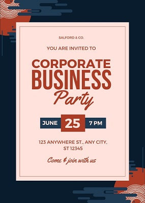 4.25 X 5.5 Writable + AQ (14pt) Invitations