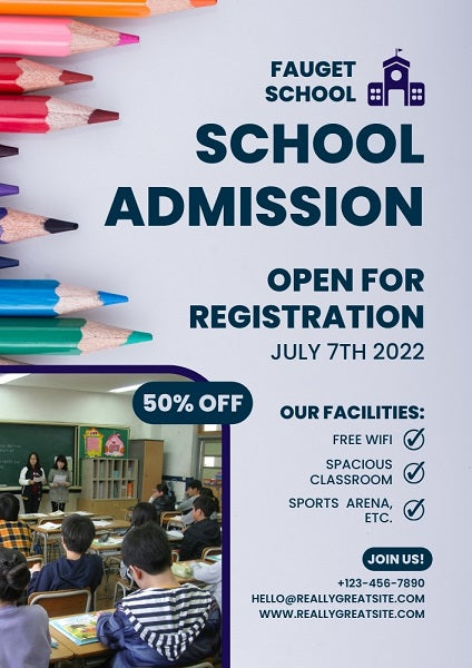 5.5 x 8.5 [1/2pg] UV Coated Flyer