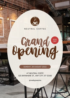 5 X 7 Matte Finish (14pt) Invitations