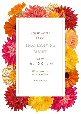 5 X 7 UV (14pt) Invitations