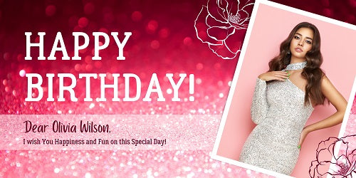 72 X 60 Glossy Vinyl Banners