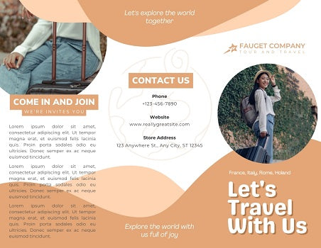 8.5 X 11 Matte Finish Brochures