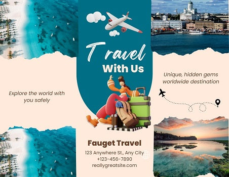 8.5 X 14 Enviro Uncoated Brochures