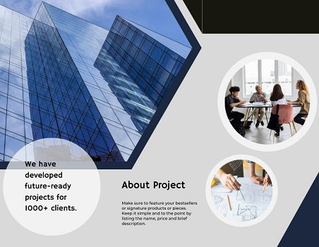 8.5 X 14 UV Brochures