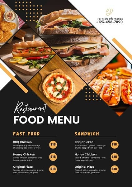 8.5 x 14 Matte Finish Flyer