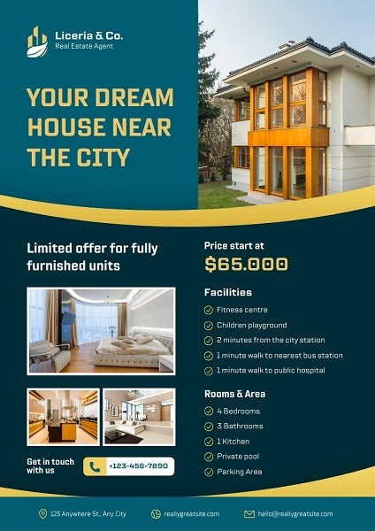 8.5 x 14 Regular Flyer