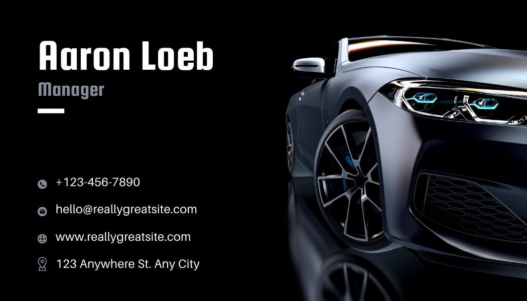 Standard Business Card (14pt + AQ)