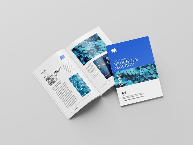 12pg Landscape Booklets (8.5" x 11")