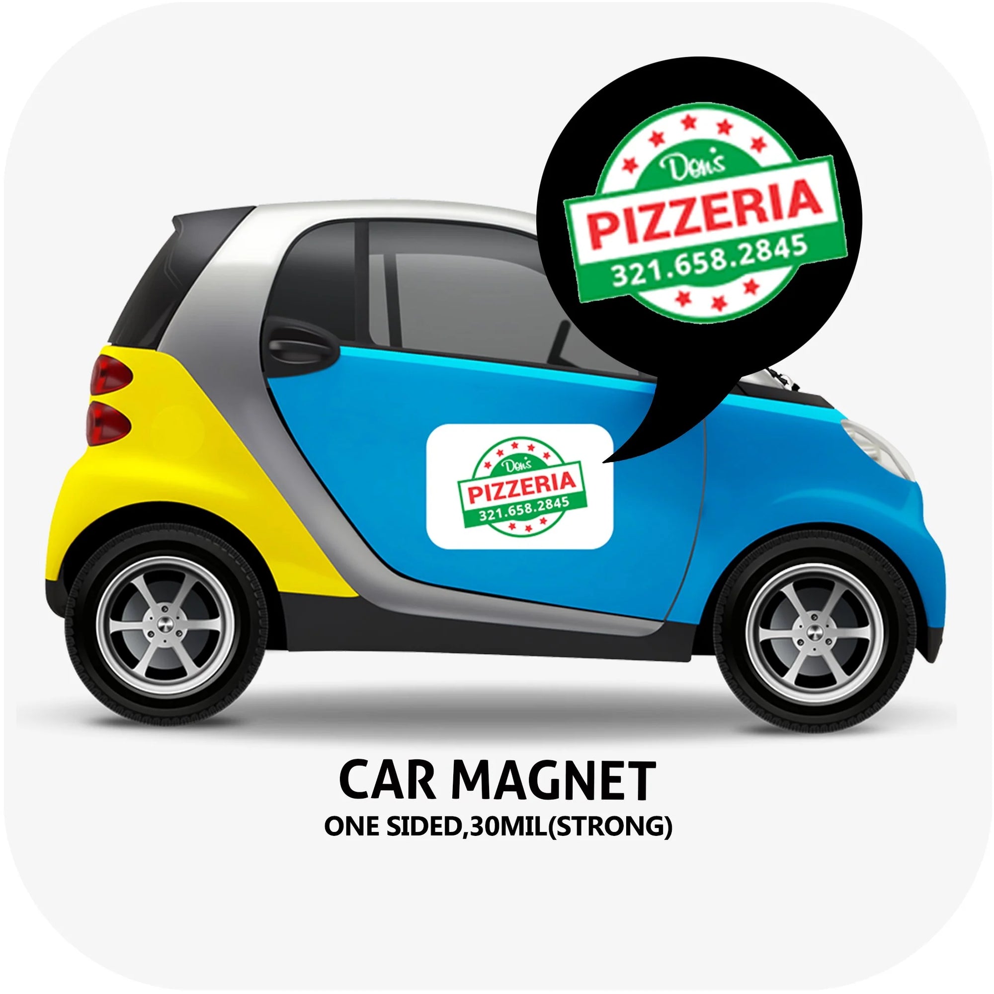 Car Magnets (30mil)
